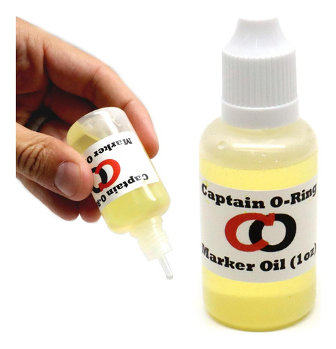 Lubricante De Aceite Para Marcadores De Paintball (1 Oz, 30