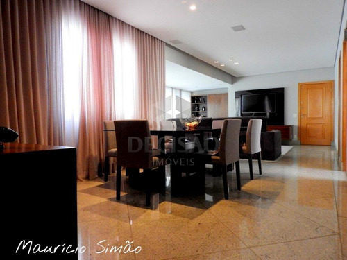 Imagem 6 de 15 de Apartamento 4 Quartos À Venda, 4 Quartos, 2 Vagas, Anchieta - Belo Horizonte/mg - 16615