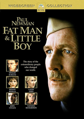 Fat Man & Little Boy - Dvd - Paul Newman - Importado