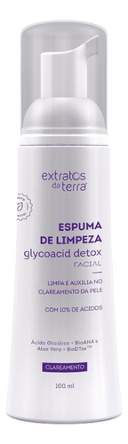 Espuma De Limpeza Glycoacid Detox 100 Ml Normal Dia/noite