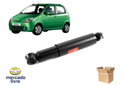 Amortiguador Trasero Chevrolet Spark Lt 2006-2016 // Unidad