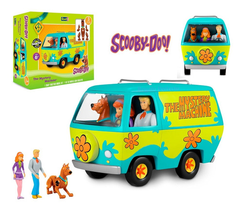 Scooby Doo Revell Máquina Del Misterio