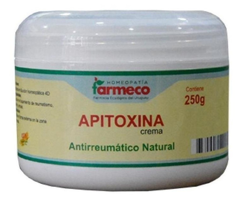 Apitoxina Crema 250gr | Farmeco