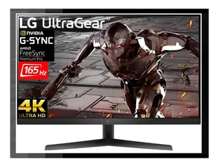 Monitor LG Ultragear 31.5 32gn50r Gsync Fsync 165hz 5ms Hdr