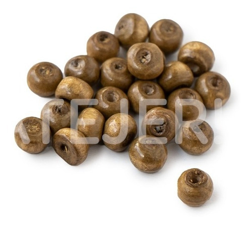 Imagen 9 de 9 de Formas De Madera Almendra Art M801 6mm X 12 Sobres
