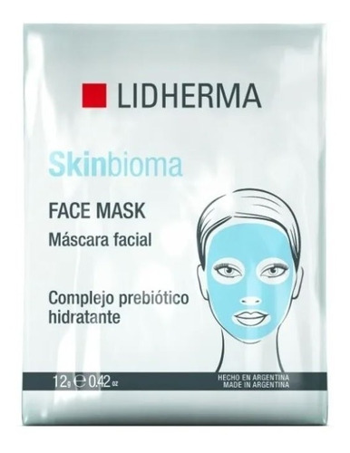 Skinbioma Face Mask Unidad Hidratante Reparadora Lidherma