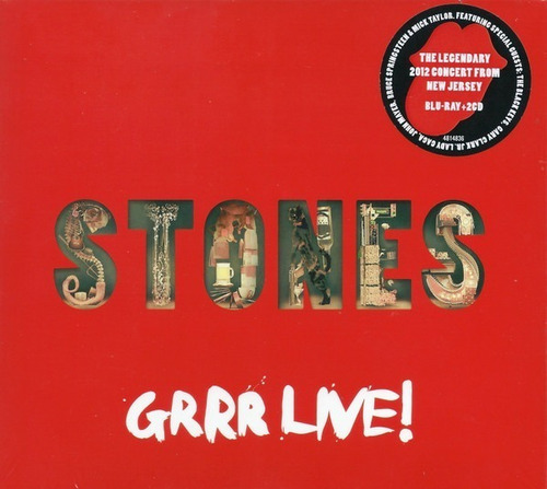 The Rolling Stones - Grrr Live (2023) (bluray)