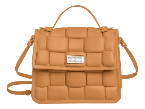 Bolsa Petite Jolie Vic New Camel/ouro - Pj10410