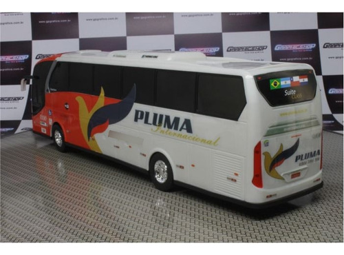 Ônibus Em Miniatura Viação Pluma