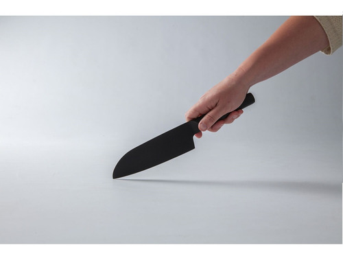 Cuchilla Santoku 16 Cm Kuro Color Negro