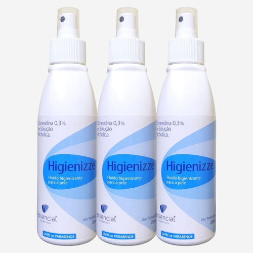 Higienizante C/clorexidina 0,3% Solução Higienizante - 750ml
