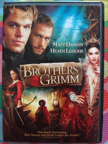 Dvd The Brothers Grim Matt Damon Y