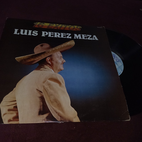 16 Exitos Luis Perez Meza Lp Vinil Discos Eco 1984