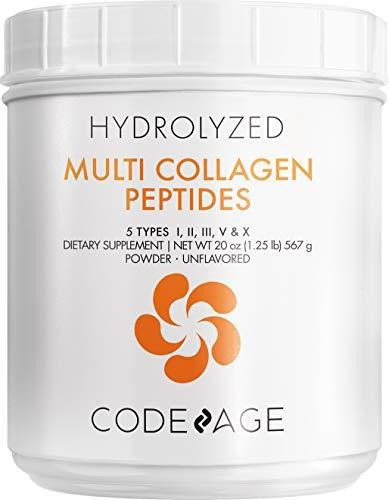 Codeage Multi Collagen Protein Powder Peptides, 2-month Sup