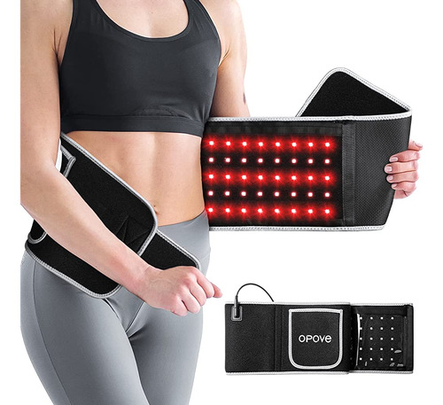 Opove Red Light Therapy Belt Near-infrared Light Therapy Par