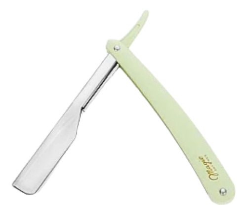 Navaja Barbero Magic Hojas Barberia Peluquería + 10 Hojillas Blanco