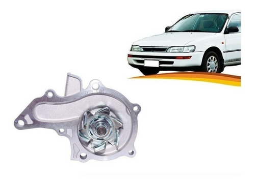 Bomba Agua Toyota Corolla 1.6 1986 / 2001