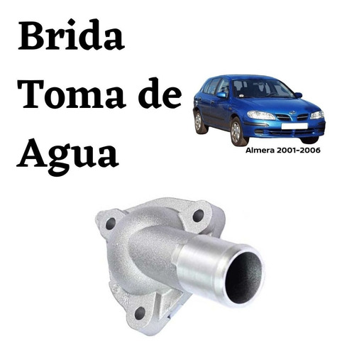 Brida Codo De Agua Almera 2001 Motor 1.8
