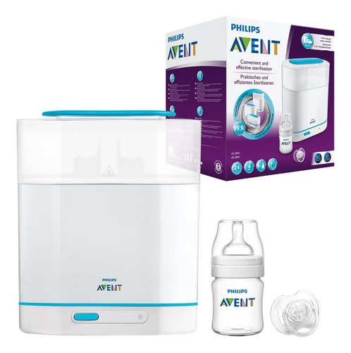 Philips Avent Scf285/02 Esterilizador A Vapor Eléctri 3 En 1