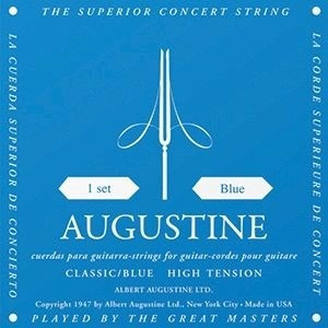Cuerdas Augustine Para Guitarra Criolla Clasica High Tension