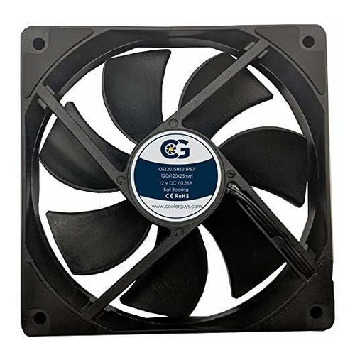 Water Cooling Coolerguys 120mm (120x120x25) High Airflow Wat