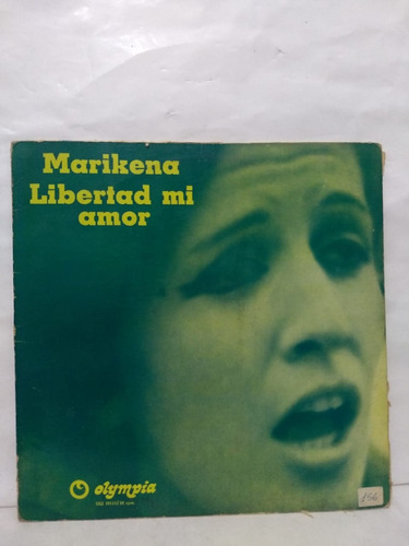 Marikena Monti  Libertad Mi Amor - Olympia - Vinilo - Arg