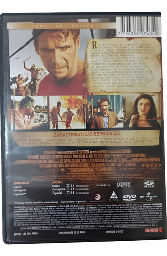 Dvd Original El Jardinero Fiel C/ralph Fiennes (Usado)