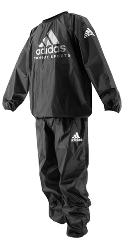 Conjunto adidas Sauna Suit Masculina Dom Parcelamento sem juros