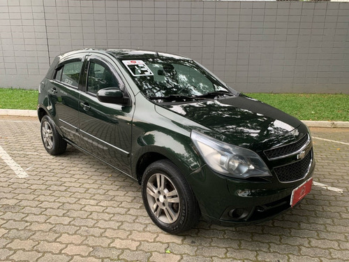 Chevrolet Agile 1.4 MPFI LTZ 8V FLEX 4P MANUAL