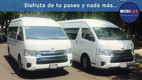 Imagen 4 de 6 de Renta De Camionetas Para Excursiones