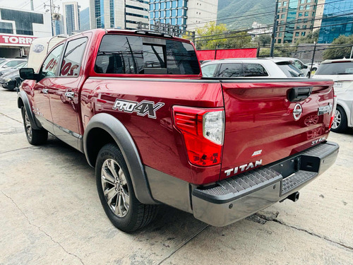 Nissan Titan Sv 2018 4x4 Pick Up 4 Puertas