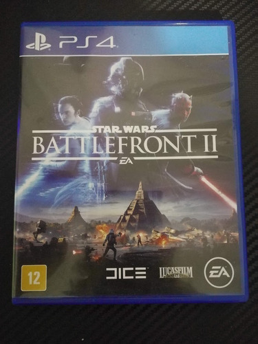 Star Wars Battlefront Ii 2 Ps4 Gamezone Mercadopago