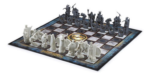 The Noble Collection El Señor De Los Anillos - Juego De Ajed