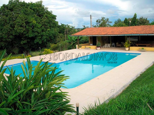 Imagem 1 de 30 de Taquari - Chácara Com 2 Hectares E Casa De 350m², 3 Quartos, 2 Suítes, Lazer Completo. - Villa126059