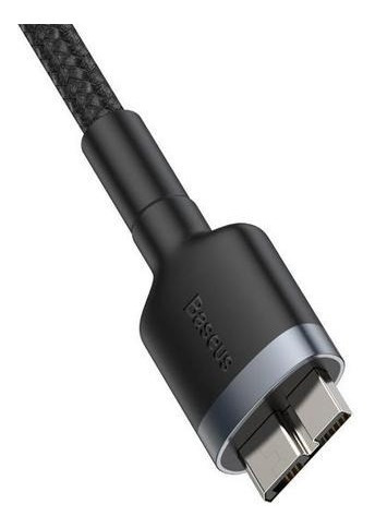 Imagen 2 de 6 de Cable Usb 3.0 Macho A Micro Usb-b Disco Duro Externo- Baseus