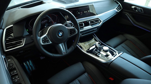Imagen 11 de 11 de Bmw X5 M50i Edición Black Vermilion 2022