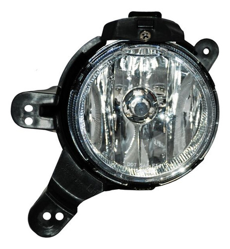 1* Faro Niebla Del Izq C/base Ge Chevrolet Spark 13 - 17