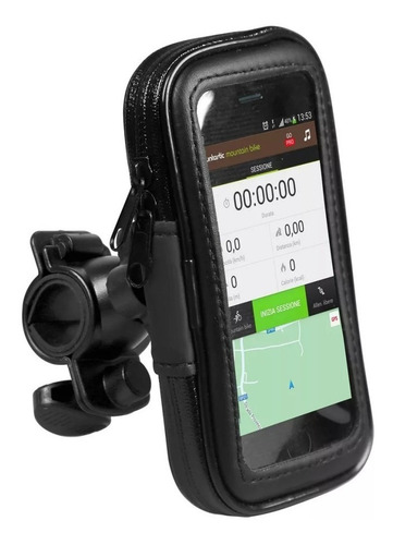 Soporte Celular Moto Bicicleta Resistente Agua iPhone Todos®