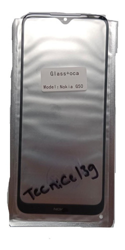 Vidrio Visor De Tactil Display Para Nokia G50 Talco