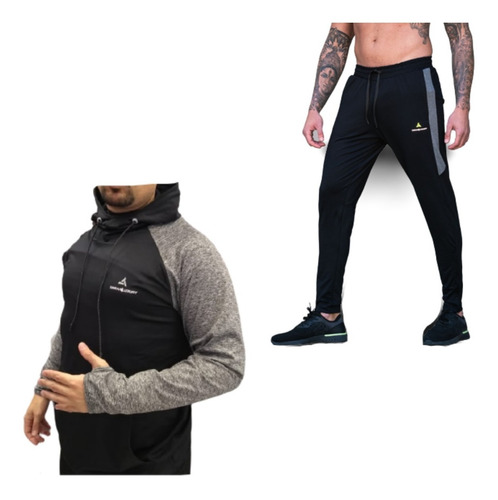 Conjunto Deportivo Buzo + Pantalón Chupin Ng Hombre -6 Cuo