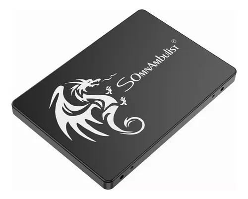 Hd Ssd, Disco Sólido Interno, 512gb Somnambulist, Preto | MercadoLivre