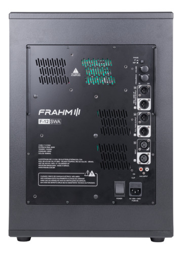Sub Ativo Frahm F-12 Swa 600w Rms