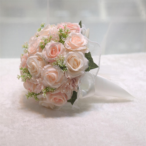 Bouquets De Boda De Decoración Artificial