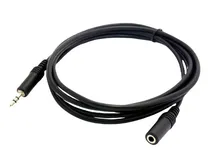 Comprar Cable Auxiliar Jack 3.5mm Macho Hembra Extension, 3 Metros 