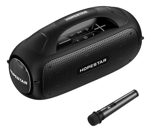 Hopestar Bocina Portátil A50 Con Subwoofer Bluetooth De Al