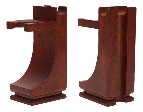 Brochas De Afeitar Estables Con Soporte De Goteo Para Madera