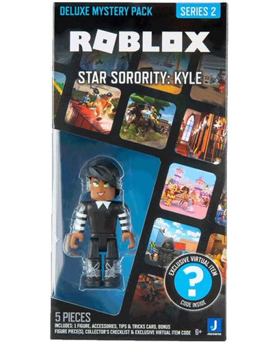 Roblox Deluxe Mystery Pack - Figura De Acción Serie 1, Inc.