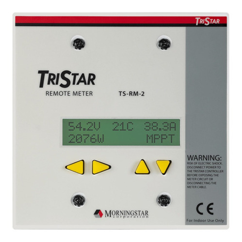 Display Remoto Regulador Solar Morningstar Ts-rm-2