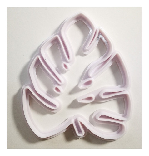 Imagen 6 de 10 de Cortante X4 Hojas Topicales Fondant Porcelana Belgrano
