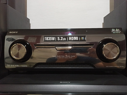 Sony Muteki 1835 W 5.2 Hdmi Home Theater Igual A Nuevo!!